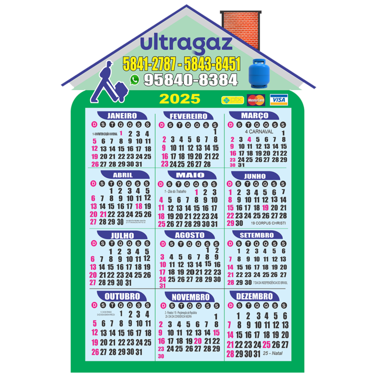 MODELO CASA TAMANHO 11 X 16