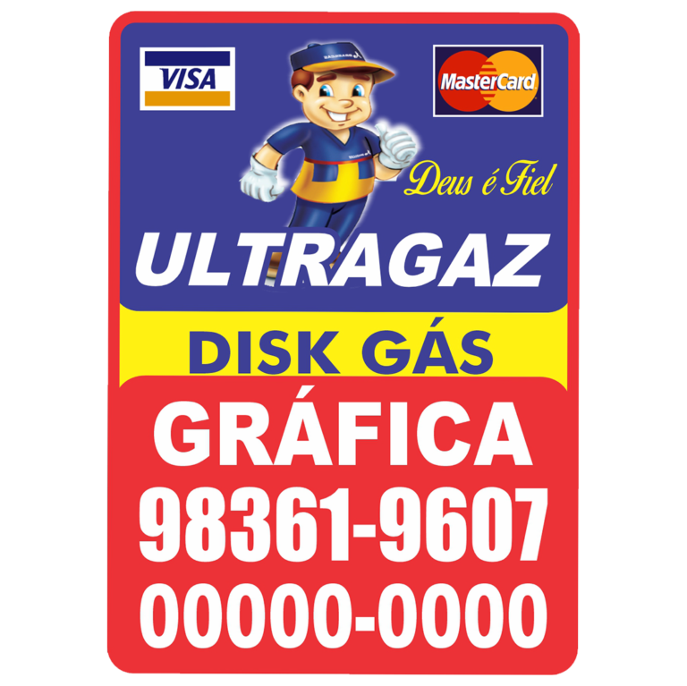 MODELO RETANGULAR TAMANHO 6 X 4,5